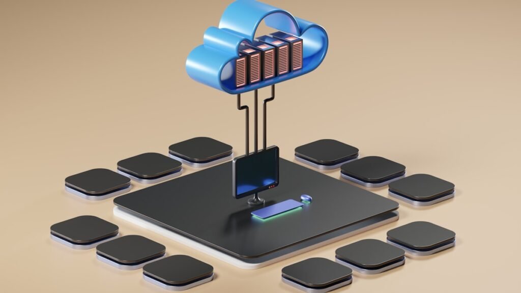 Cloud computing infrastructure render